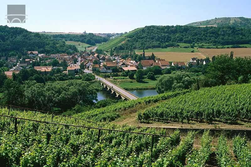 Ferienwohnung Winetime Oberhausen an der Nahe Exterior foto